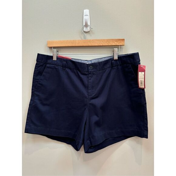 Merona NWT 14 black&navy chino bundle - Picture 4 of 14